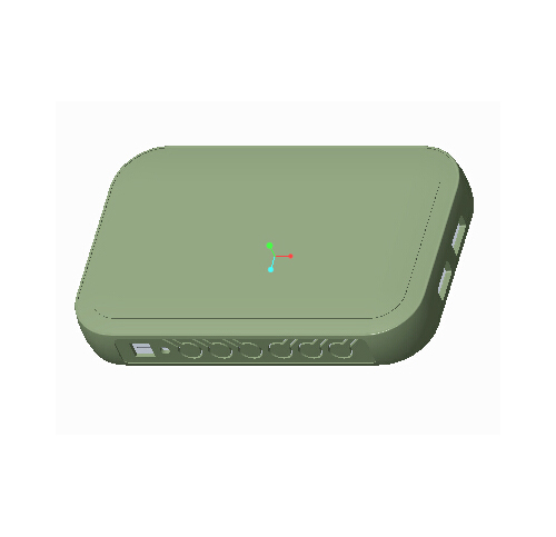 銘興高清網(wǎng)絡(luò)播放器模具